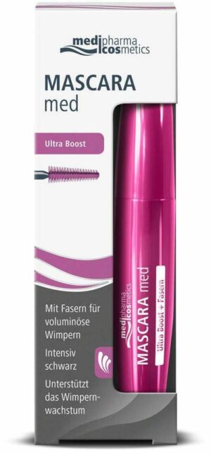 Mascara med Ultra Boost 10 ml