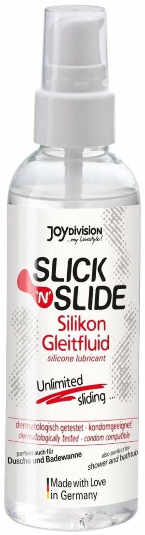 Slick N Slide Gleitfluid mit Pumpe 100 ml