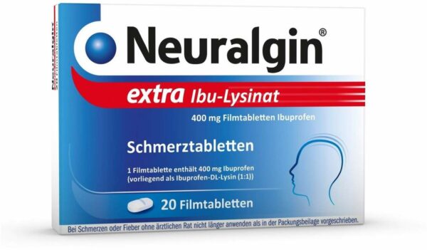 Neuralgin extra Ibu-Lysinat 20 Filmtabletten