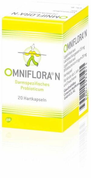 Omniflora N 20 Kapseln