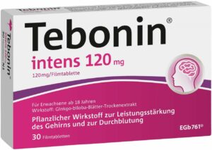 Tebonin intens 120 mg 30 Filmtabletten