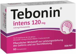 Tebonin intens 120 mg 60 Filmtabletten