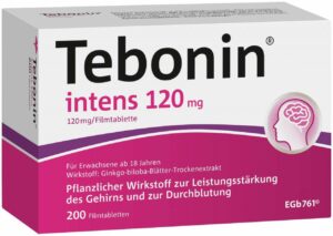Tebonin intens 120 mg 200 Filmtabletten