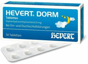 Hevert Dorm 50 Tabletten
