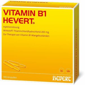 Vitamin B1 Hevert 100 Ampullen