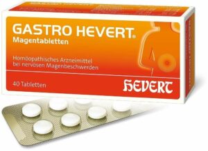 Gastro Hevert 40 Magentabletten