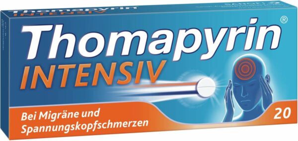 Thomapyrin Intensiv 20 Tabletten