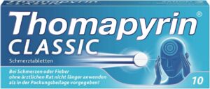 Thomapyrin Classic 10 Schmerztabletten