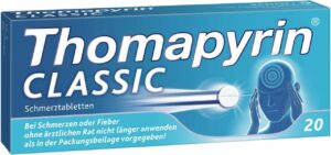 Thomapyrin Classic 20 Schmerztabletten