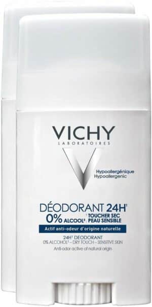 Vichy Deodorant hautberuhigender Stift 2 x 40 ml