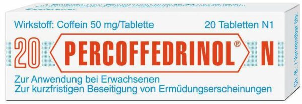 Percoffedrinol N 20 Tabletten