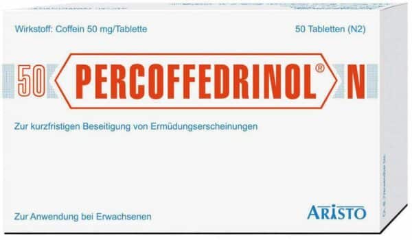 Percoffedrinol N 50 Tabletten