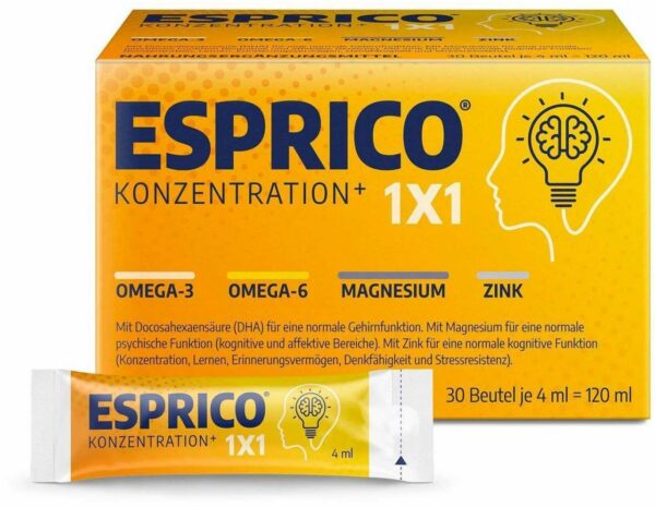 Esprico 1x1 30 X 4 ml Suspension