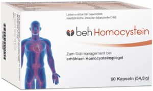 Beh Homocystein 90 Kapseln