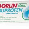 Eudorlin Extra Ibuprofen Schmerztabletten 10 Stück