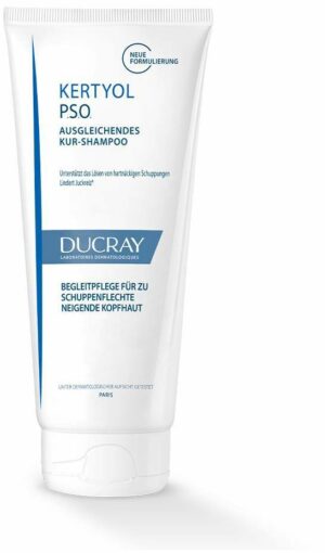 Ducray Kertyol PSO Kur Shampoo 125 ml