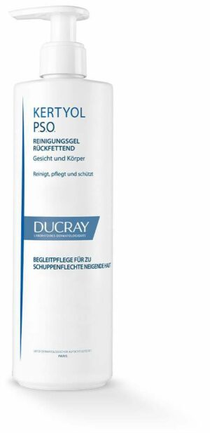 Ducray Kertyol PSO 400 ml Reinigungsgel rückfettend