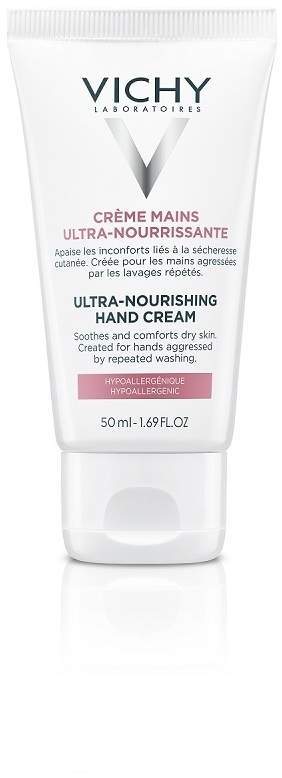 Vichy Ultra-Nourishing Handcreme 50 ml