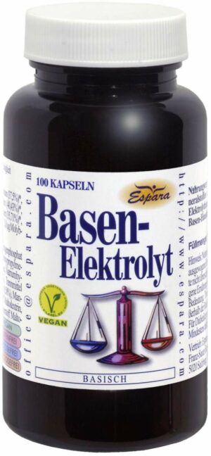 Basen Elektrolyt 100 Kapseln