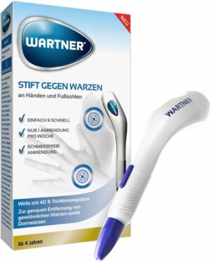 Wartner Stift gegen Warzen 2.0