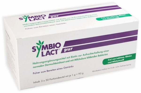 Symbiolact Pur Nahrungsergänzungsmittel 3 X 30 G Pulver