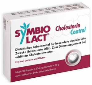 Symbiolact Cholesterin Control 30 Kapseln