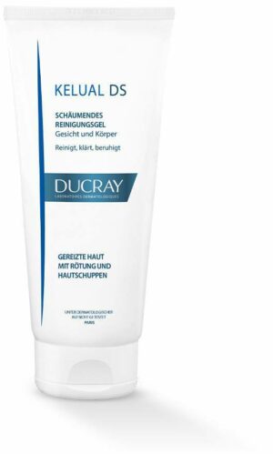 Ducray Kelual DS 200 ml beruhigendes Reinigungsgel