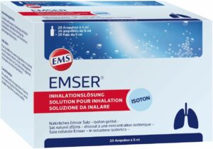 Emser Inhalationslösung 20 x 5 ml Ampullen