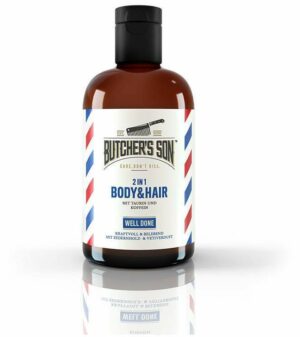 Butcher s Son 2 in 1 Body & Hair Shampoo Well Done 420 ml