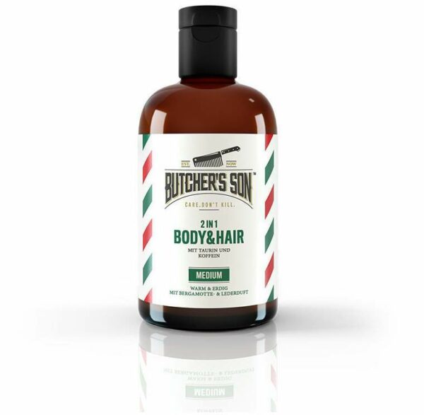 Butcher s Son 2 in 1 Body & Hair Shampoo Medium 420 ml