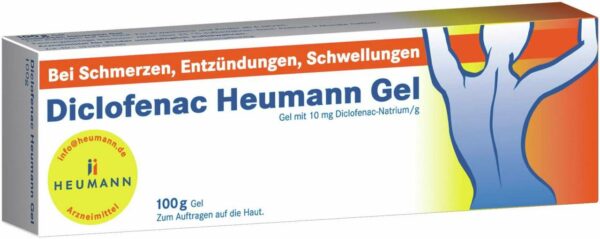 Diclofenac Heumann Gel 100 g
