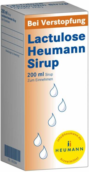 Lactulose Heumann Sirup 200 ml