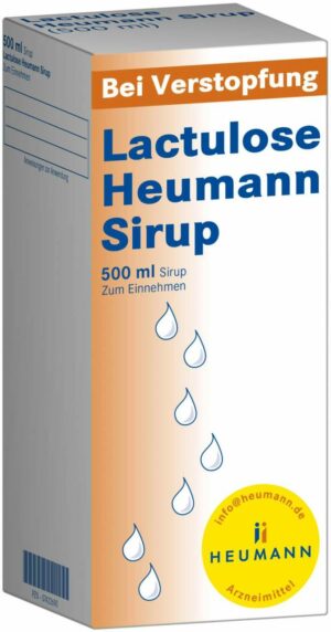 Lactulose Heumann Sirup 500 ml