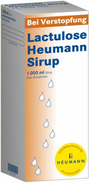 Lactulose Heumann Sirup 1000 ml