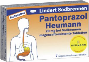 Pantoprazol Heumann 20 mg 7 Magensaftresistente Tabletten