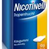 Nicotinell 96 Kaugummis Tropenfrucht 4 mg