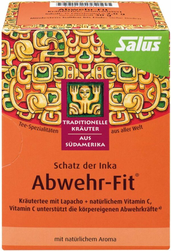 Abwehrfit Kräutertee 15 X 2 G Filterbeutel