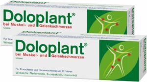 Doloplant Muskel- und Gelenkschmerzen 2 x 100 g Creme