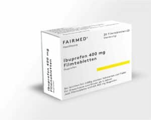 Ibuprofen 400 mg 20 Filmtabletten