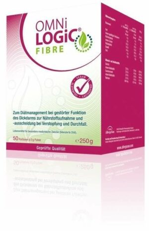 Omni Logic Fibre Pulver 250 G