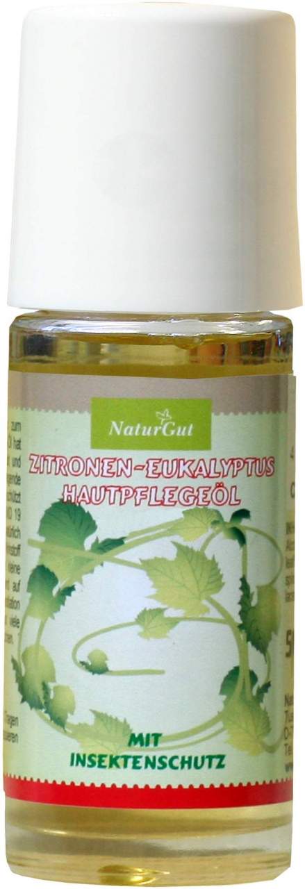 Zitronen-Eukalyptus Hautpflegeöl mit Insektenschutz