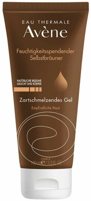 Avene Selbstbräuner Feuchtigkeitsspendend 100 ml Gel