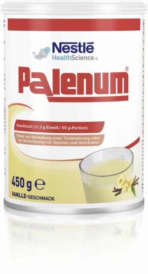 Palenum Vanille 450 G Pulver