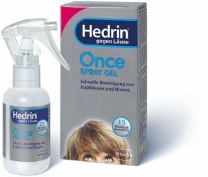 Hedrin Once 60 ml Spray Gel
