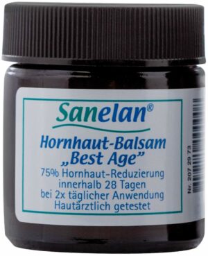 Hornhaut Balsam Sanelan Best Age 30 ml