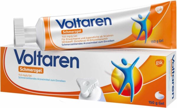 Voltaren Schmerzgel 150 g Gel