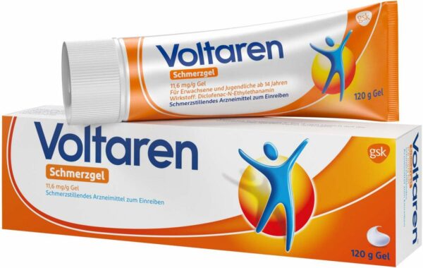 Voltaren Schmerzgel 120 g Gel