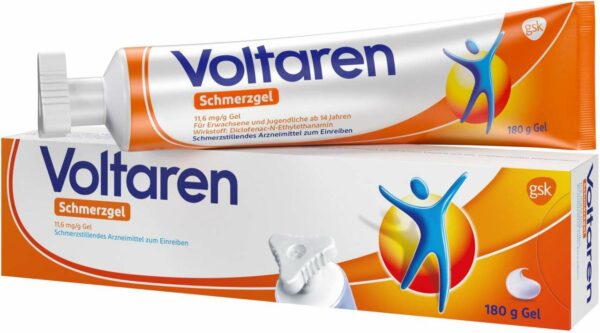 Voltaren Schmerzgel 180 g Gel