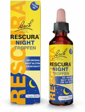 Bach Original Rescura Night alkoholfrei 20 ml Tropfen