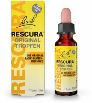 Bach Original Rescura alkoholfrei 10 ml Tropfen